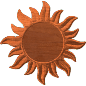 Frame - Sunburst - AB - 001
