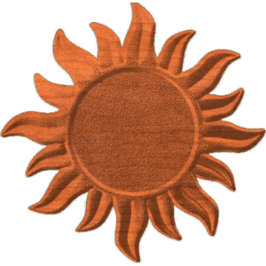 Coaster - Sunburst - AB - 001