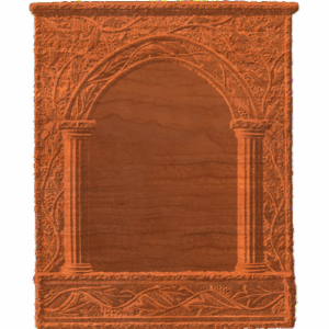 Frame - Roman Columns And Vines - AB - 001