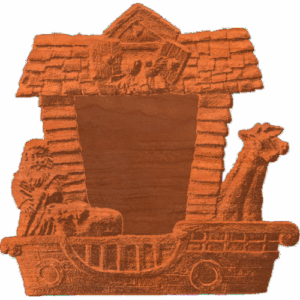 Plaque - Noahs Ark - AB - 001