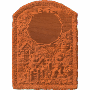 Frame - Bears - Friends - AB - 001