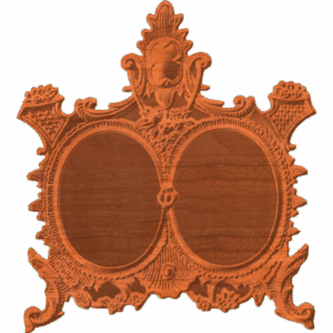 Plaque - Fancy - 2 Picture=AB - 001