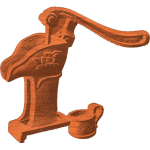 Water Pump And Cup - AB - 001