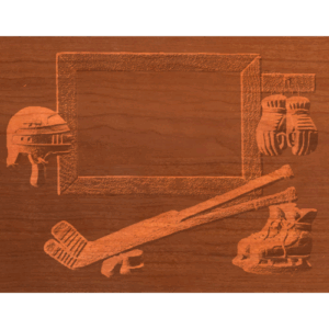 Frame - Hockey Motiff - AB - 001