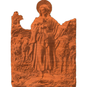 Jesus The Shepherd - AB - 002