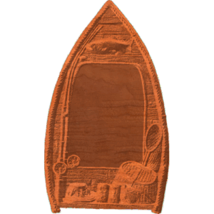 Frame - Fishing Motiff - AB - 002