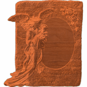 Plaque - Angel With Baby - AB - 005A