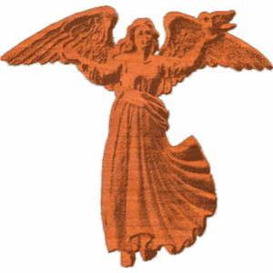 Angel With Dove - AB - 006