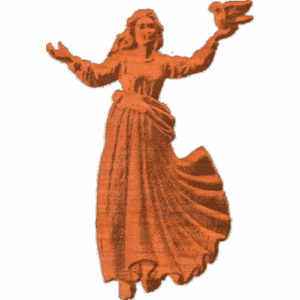 Girl With Dove - AB - 006