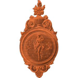 Plaque - Lady In Spring - Roman Era - AB - 001