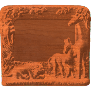Frame - Zoo Animals From Africa - AB - 001