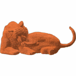 Tiger Preening - AB - 001