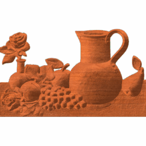 Roses Fruit And Pitcher - AB - 001