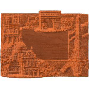 Frame - Paris Landmark - AB - 001