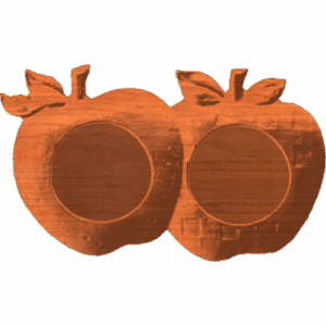 Plaque - Apple Pair - AB - 001
