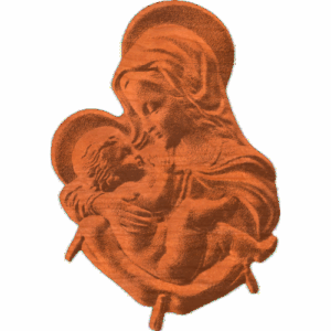 Baby Jesus And Mary - AB - 003