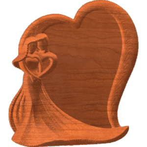 Plaque - Loving Couple - AB - 001