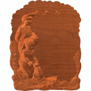 Plaque - At The Beach - AB - 001