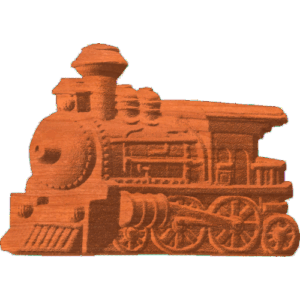 Train Engine - AB - 002