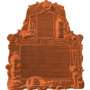 Frame - Fire Fighter Motiff - AB - 001 
