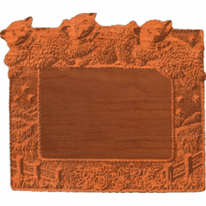 Frame - Sheep Trio - AB - 001