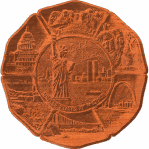 Disc  Of  U. S. National Scenes - AB - 001