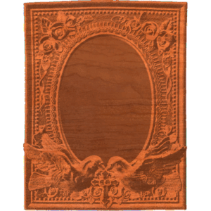 Frame - Anniversary Or Wedding - With Doves - AB - 001