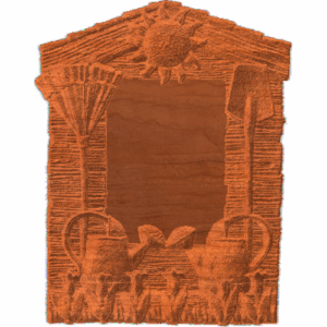 Plaque - Garden Tool Shed - AB - 001A