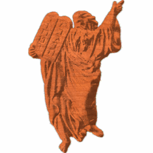 Moses With Tablets - AB - 001