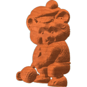 Bear Golfer - AB - 001