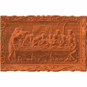 Jesus Last Supper - AB - 004