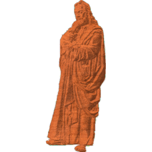 Jesus Holding Child - AB - 002