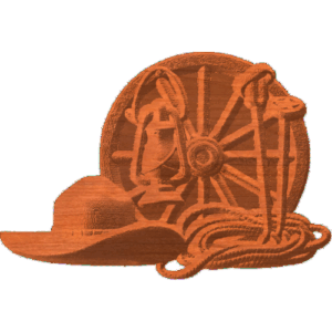Cowboy Motiff - AB - 001