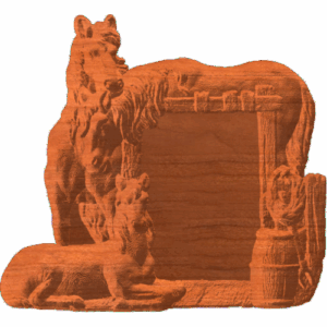 Frame - Horse Trio - AB - 001