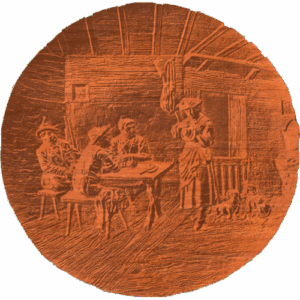 Dinner Scene Of Yore - AB - 001