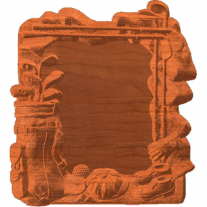 Plaque - Golf Motiff - AB - 002