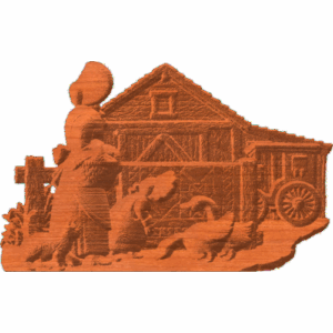 Amish Farm - AB - 001