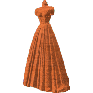 Gown Display - AB - 001