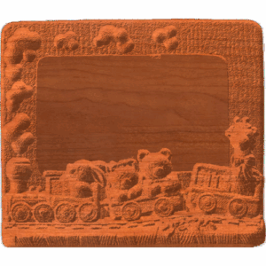 Plaque - Furry Friends Train - AB - 001