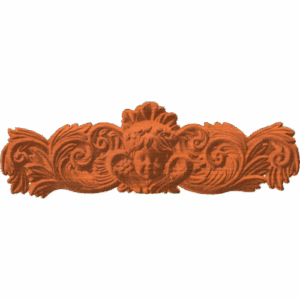 Cherub And Filigree - AB - 001