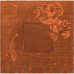Plaque - Angel And Stars - AB - 001