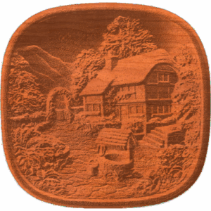 Cottage - Concave Surface - AB - 002