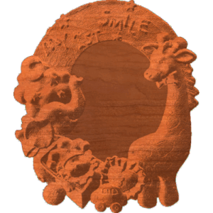 Plaque - Babys 1st Smile - AB - 001