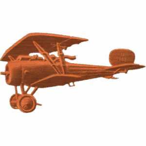 Airplane - Biplane - AB - 002