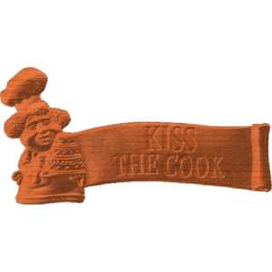 Kiss The Cook - AB - 001