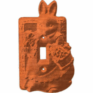 Rabbit Switch Plate - AB - 001