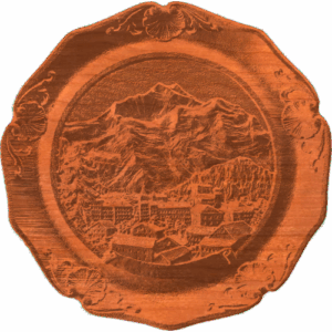 European Mountain Town - AB - 001
