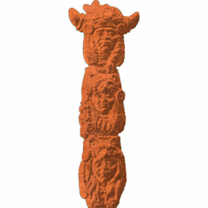 American Indian Totem - AB - 001