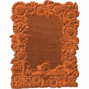 Frame - Cows In The Sunflowers - AB - 001