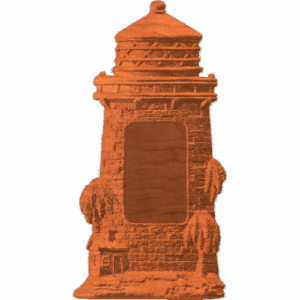 Plaque - Lighthouse - AB - 024